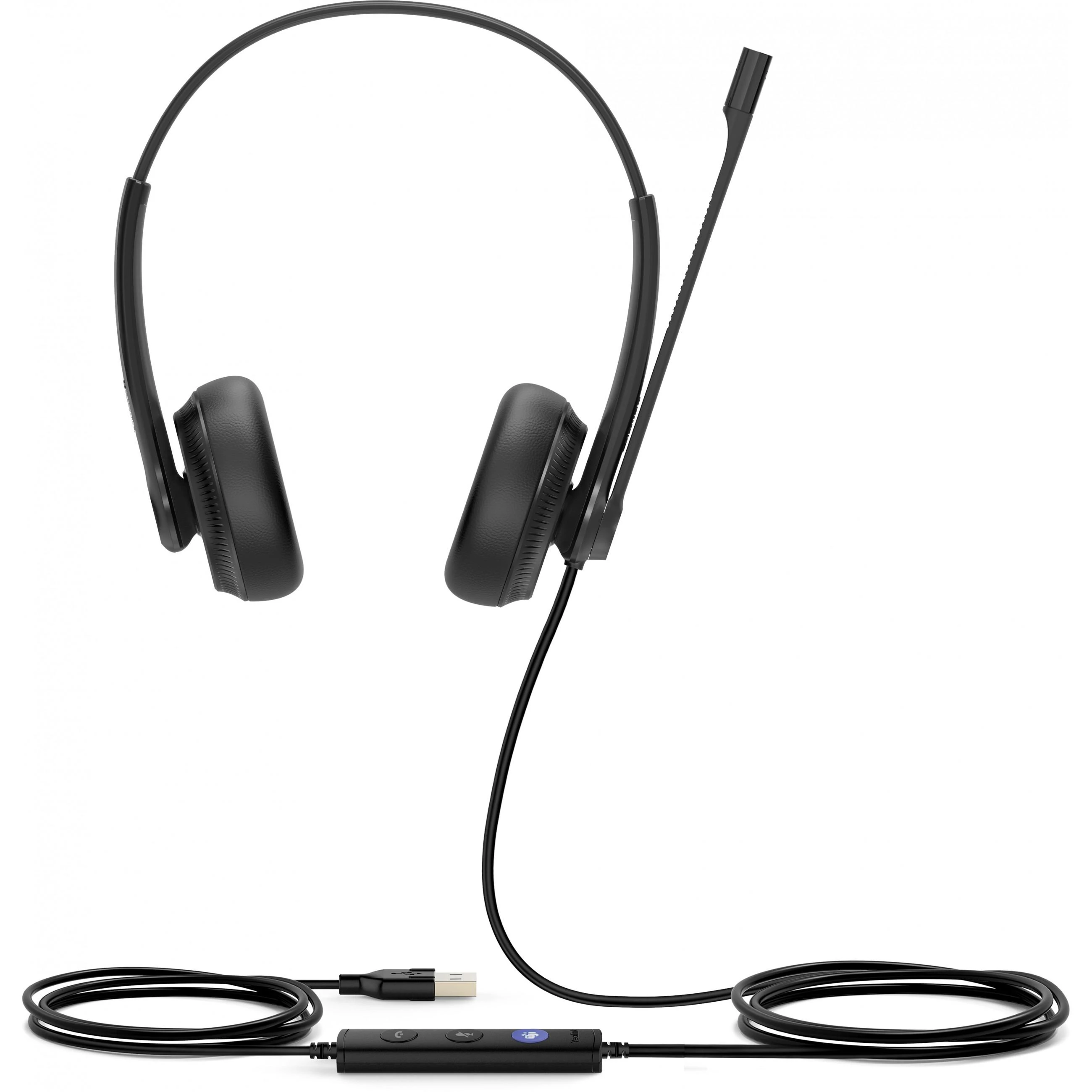 Yealink UH34 Dual Microsoft Teams USB-Ausinės