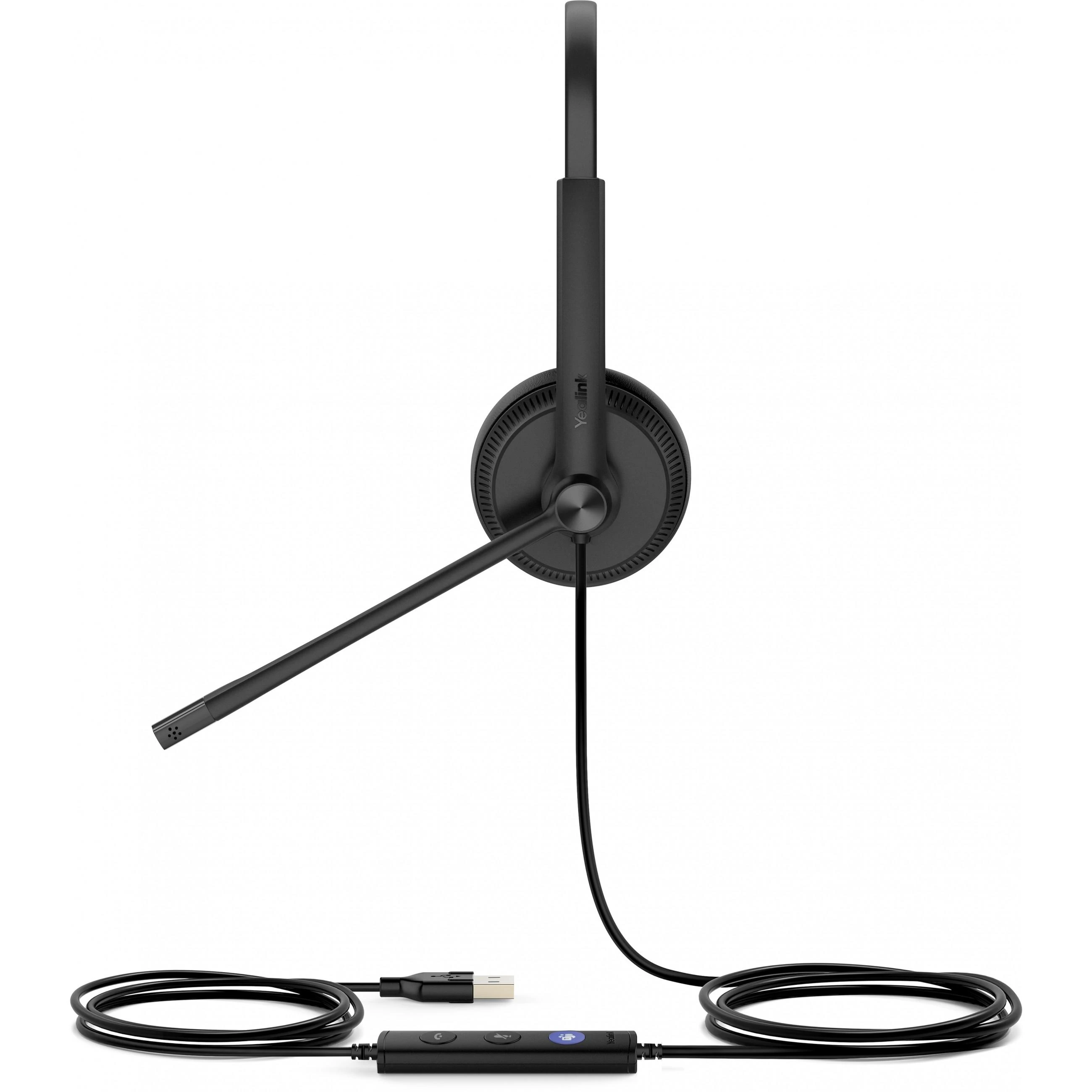 Yealink UH34 Dual Microsoft Teams USB-Ausinės
