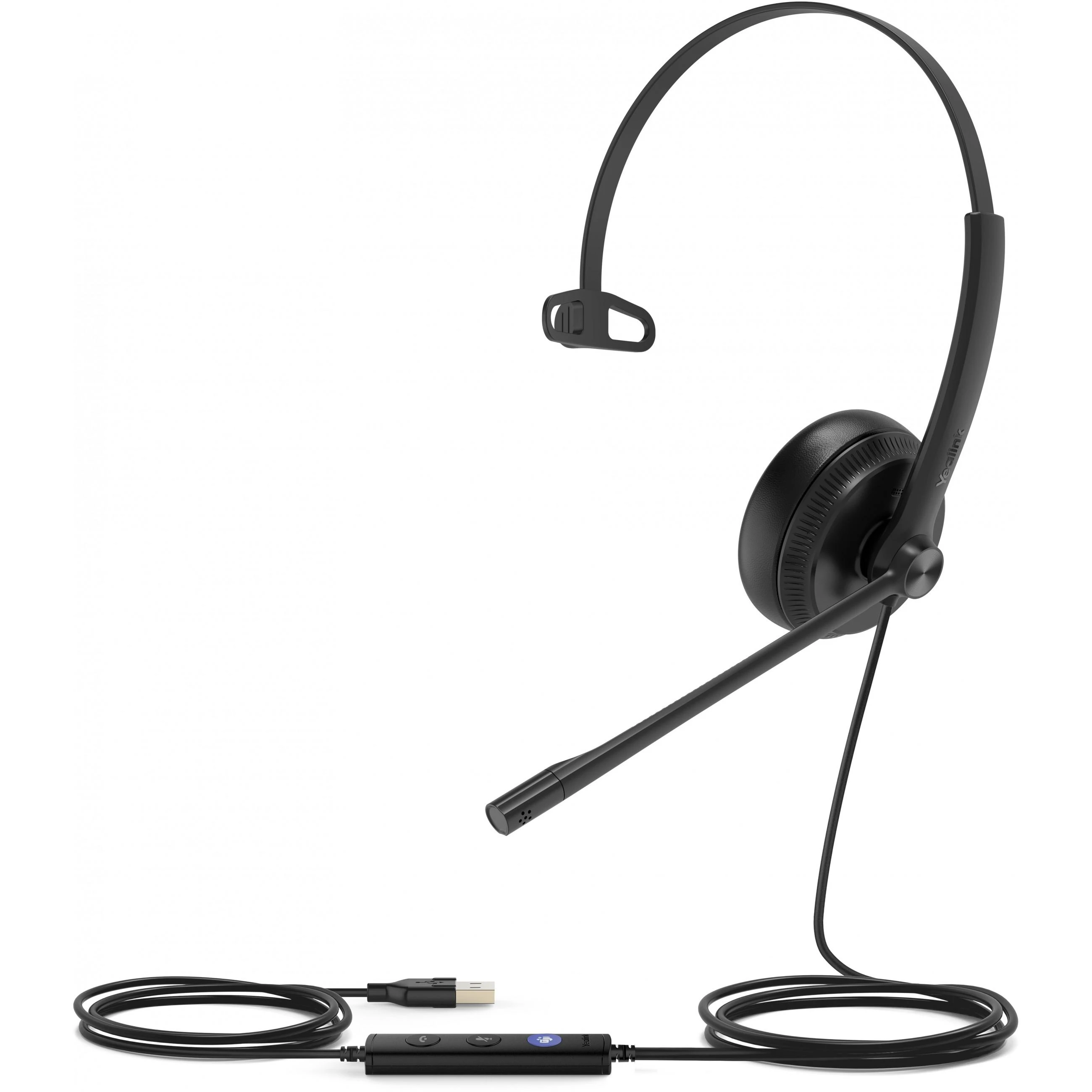 Yealink UH34 Mono Microsoft Teams USB-Ausinės