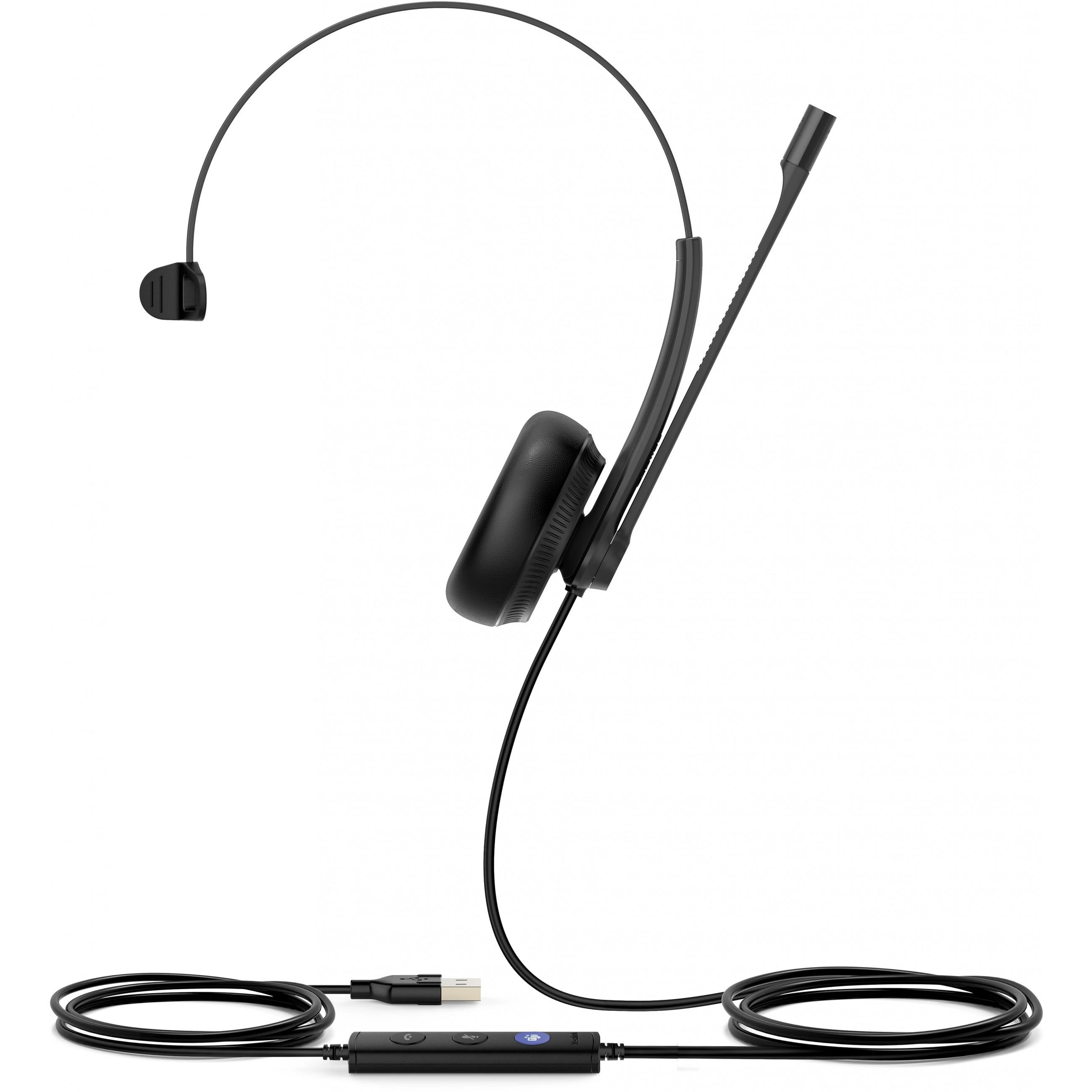 Yealink UH34 Mono Microsoft Teams USB-Ausinės