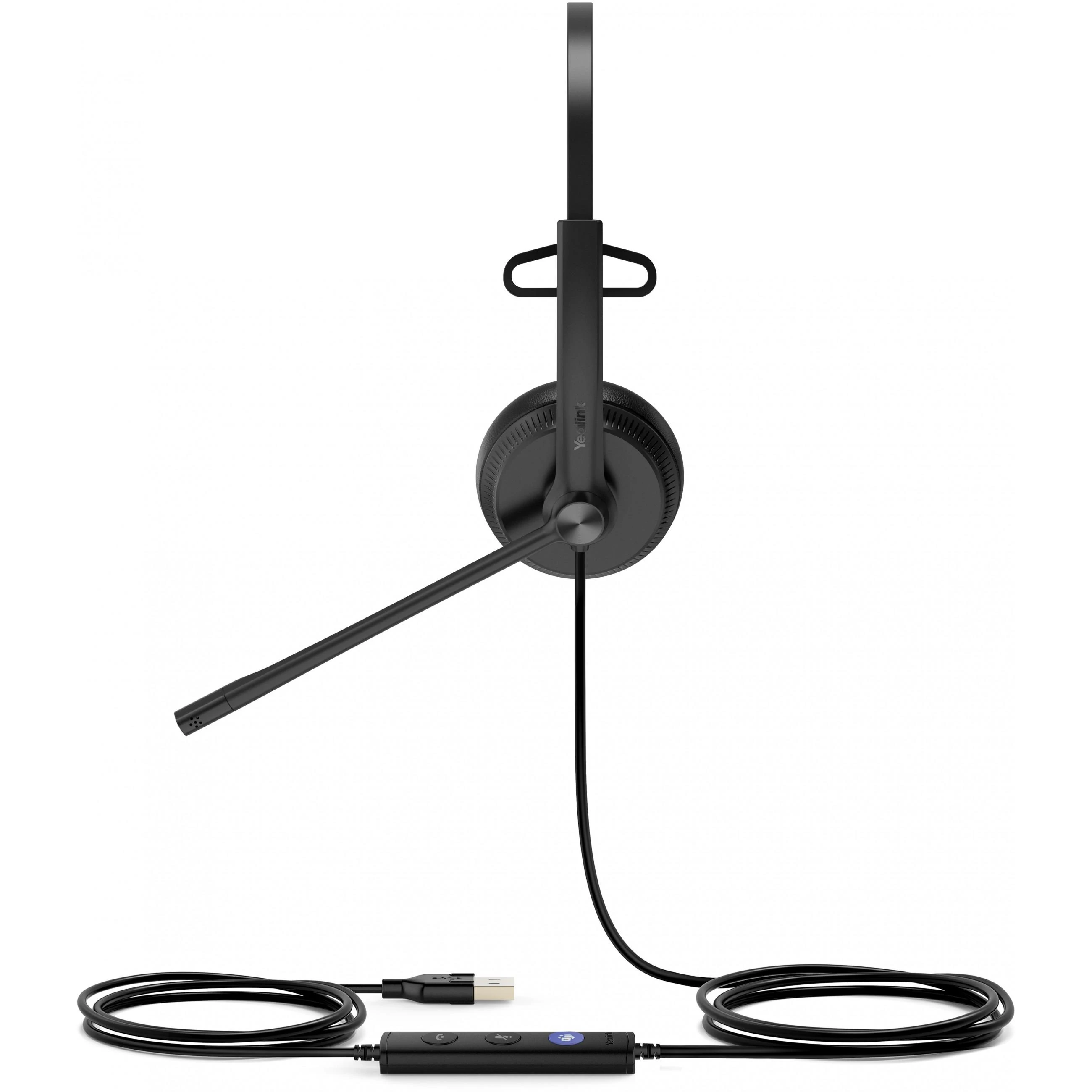 Yealink UH34 Mono Microsoft Teams USB-Ausinės