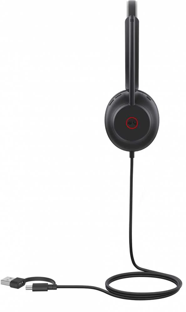 Yealink UH35 Mono Teams su USB-C ir USB-A jungtimis