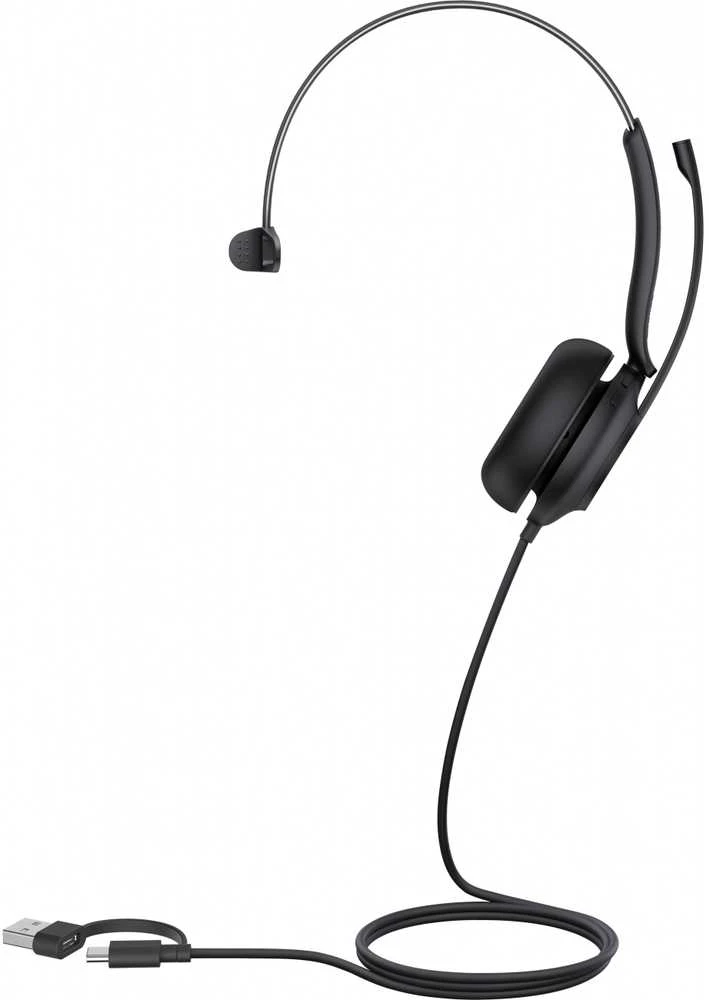 Yealink UH35 Mono ausinės su USB jungtimis