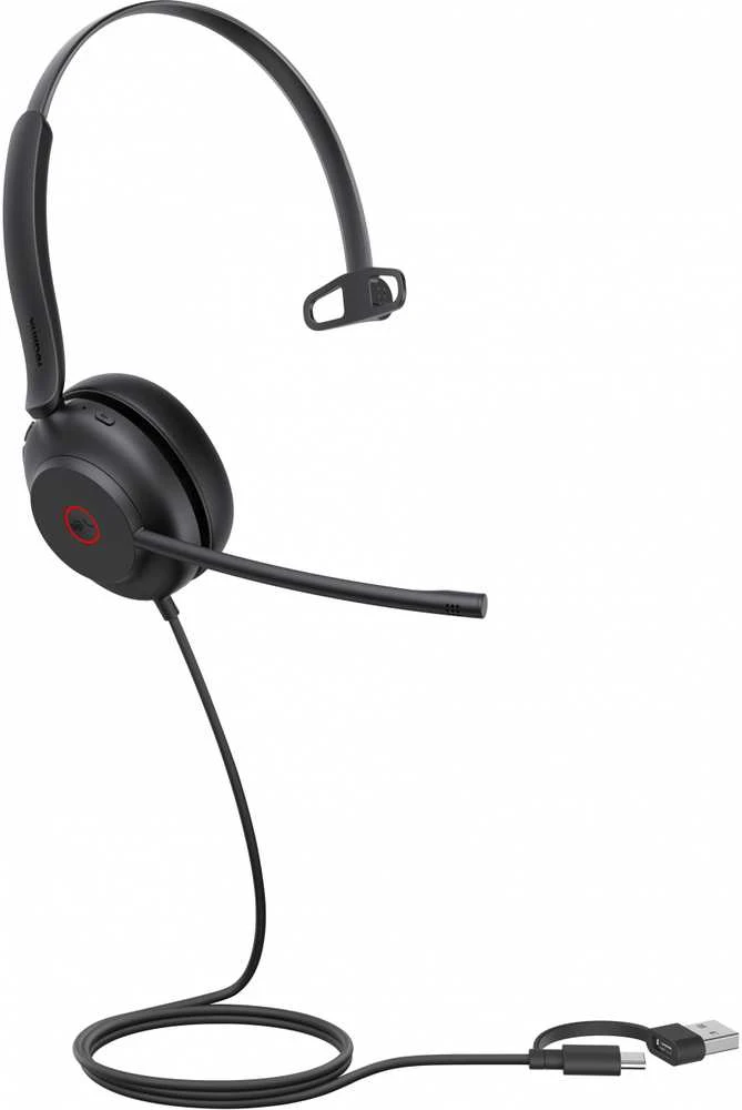Yealink UH35 Mono Teams USB-C/A ausinės