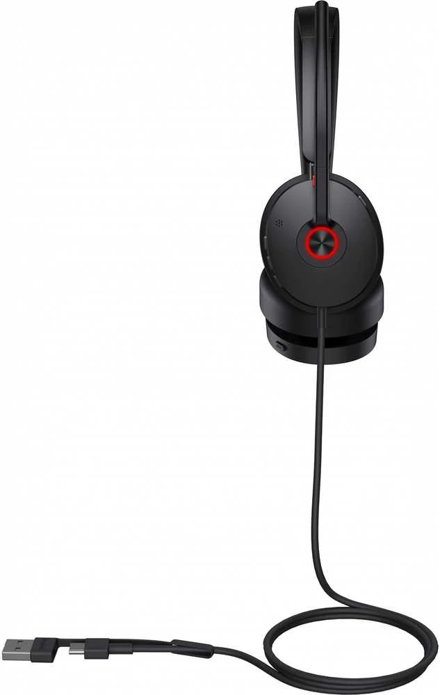 Yealink UH48 ausinės su USB-C ir USB-A jungtimis