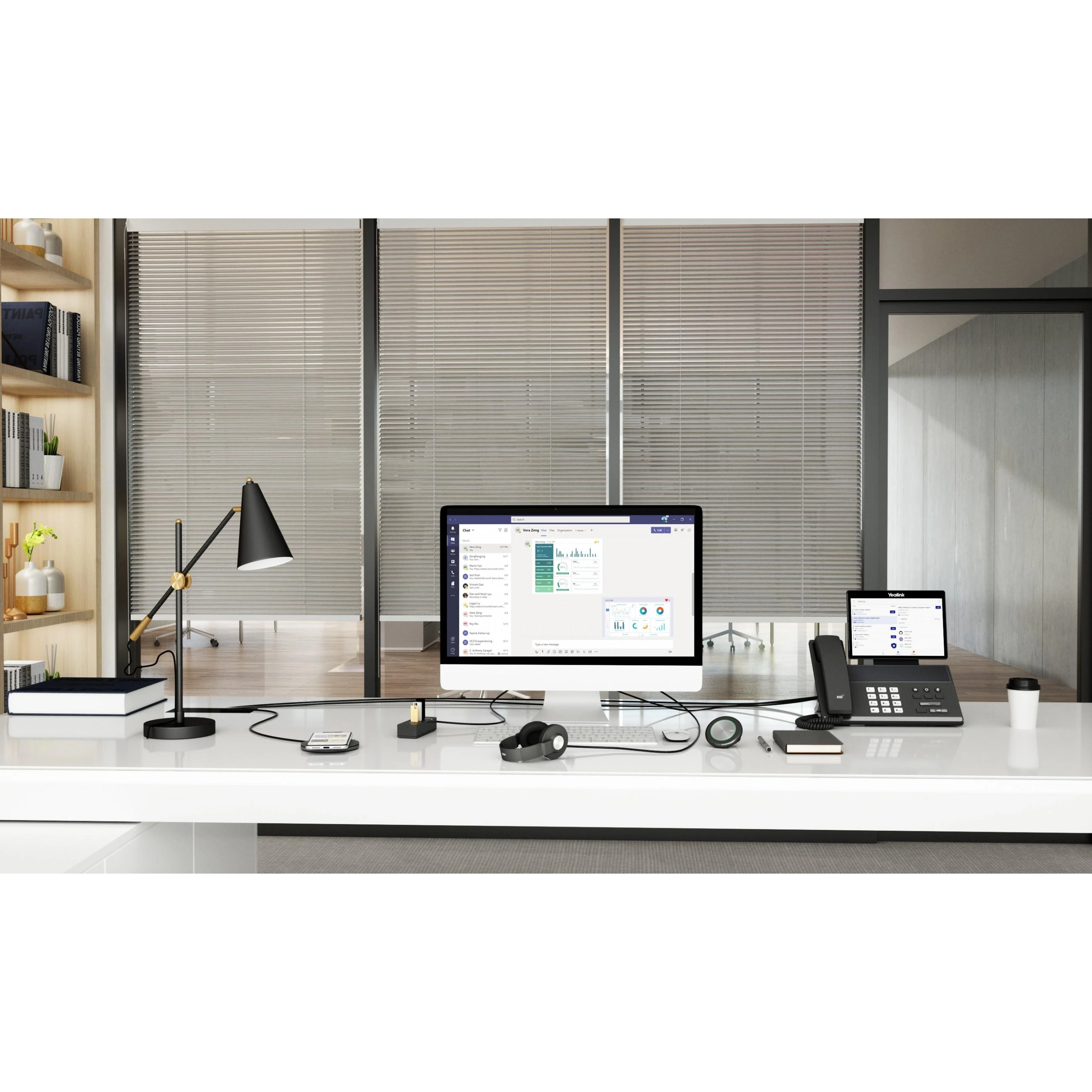 Ausinės Yealink WH66 Mono UC DECT