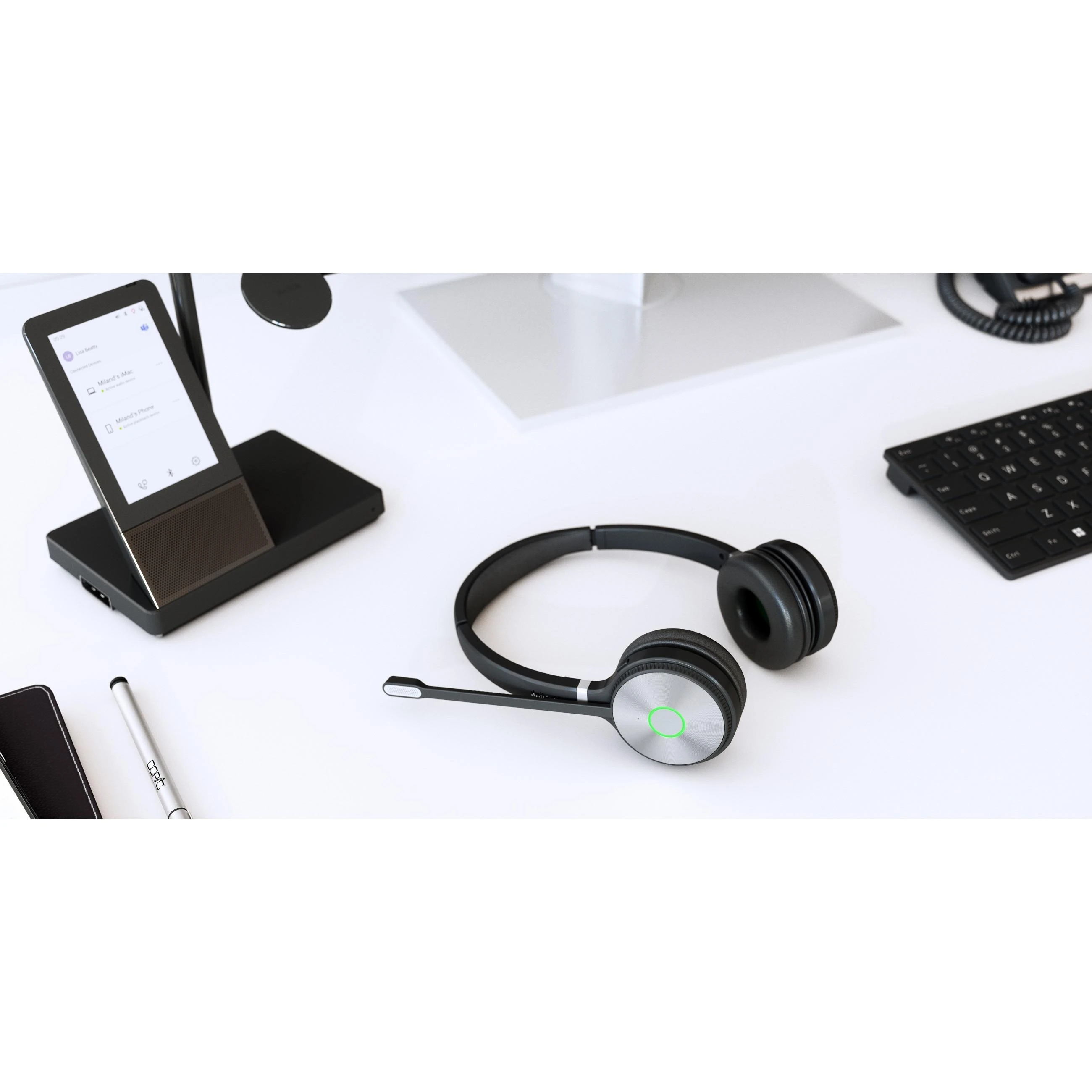 Ausinės Yealink WH66 Mono UC DECT