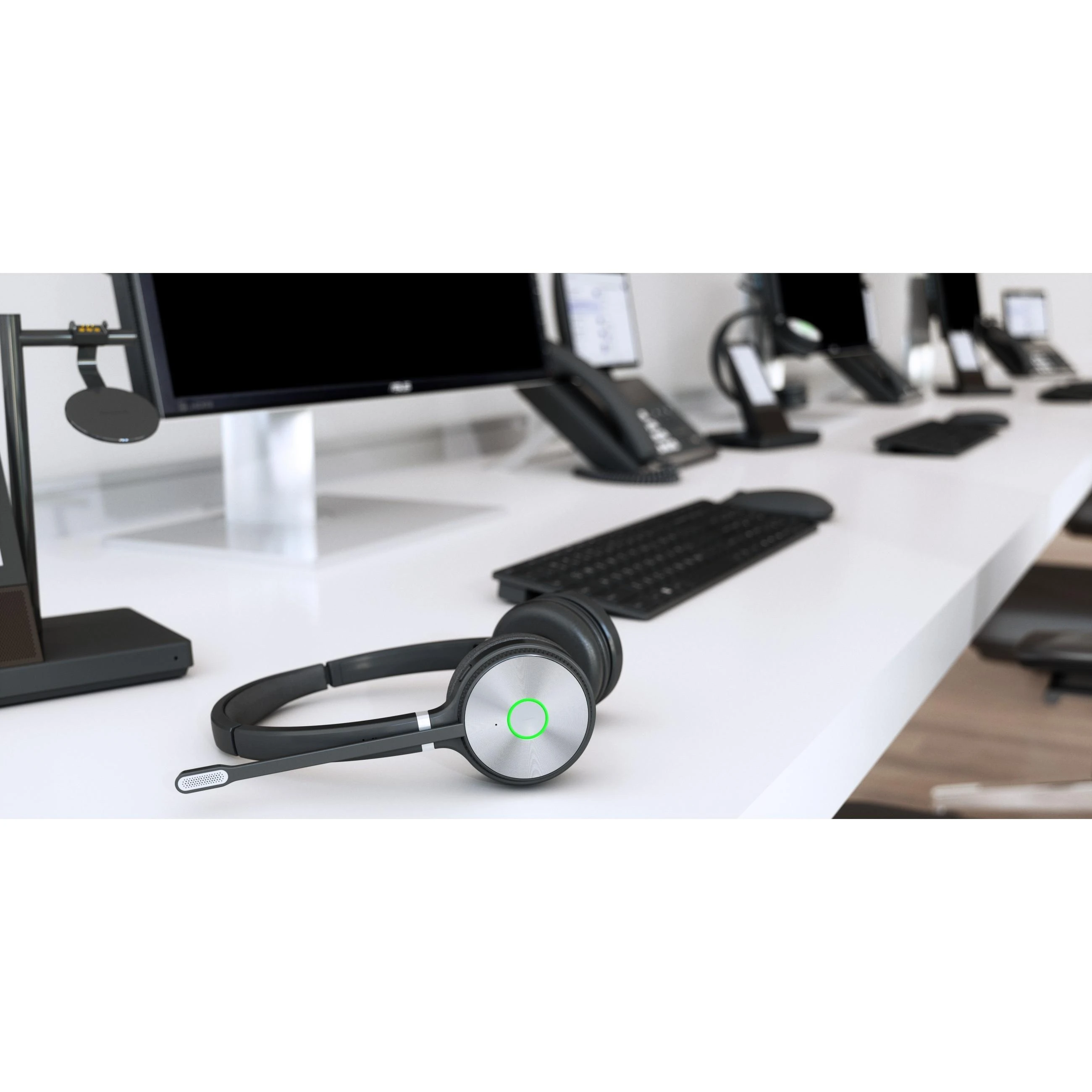 Ausinės Yealink WH66 Mono UC DECT