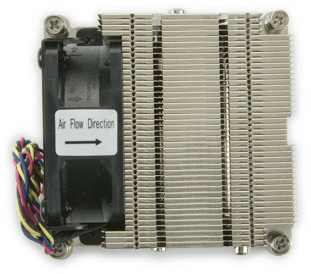 Supermicro CPU Heat Sink Procesorius Aušintuvas 8 cm Pilka