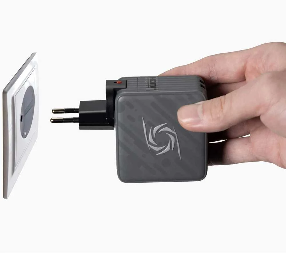 AVerMedia įkrovos stotelė GC313 / CORE GO juoda