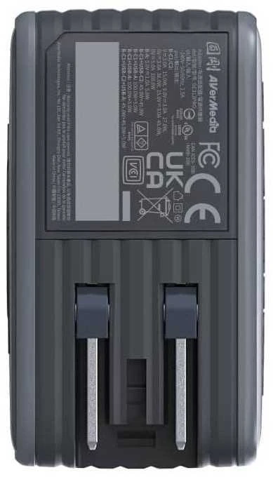 Ausinės Adapteris AV AVerMedia Adapterio garso lizdas AVERMEDIA6130 GC313Pro