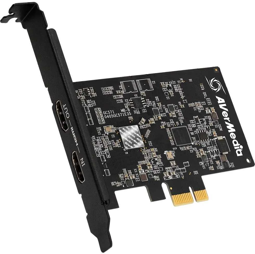AVerMedia vidinė vaizdo įrašymo plokštė (61GC571000BF)