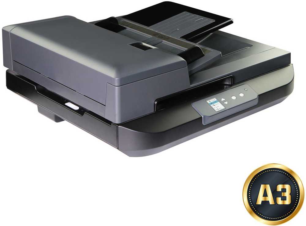 Skeneris Skaner Avision Avision Dokumentenscanner AD5800 A3 mit ADF und Flachbett