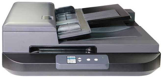 Skeneris Skaner Avision Avision Dokumentenscanner AD5800 A3 mit ADF und Flachbett