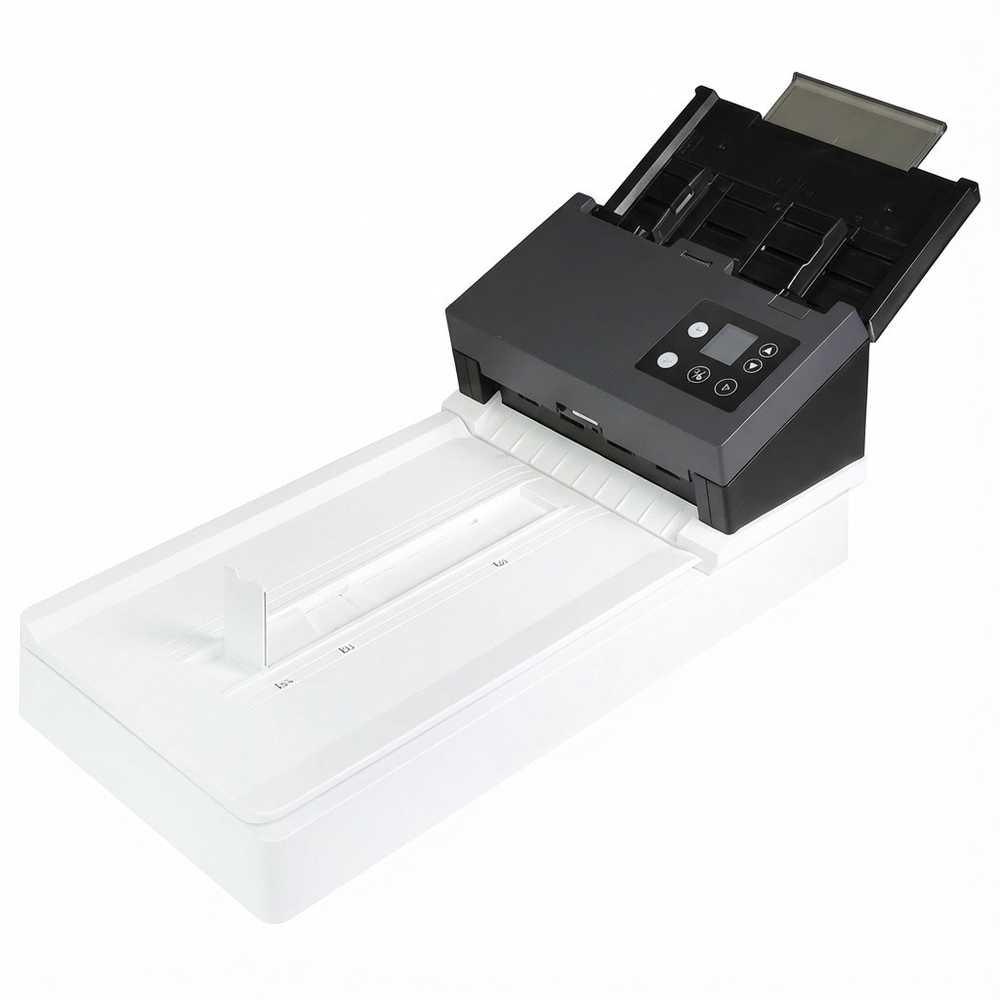 Skeneris Skaner Avision Avision Dokumentenscanner AD3100F A4 mit ADF und Flachbett