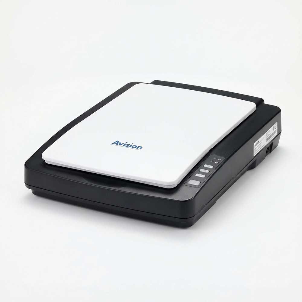 Skeneris Avision Flachbettscanner fr Bcher FB6380E A3