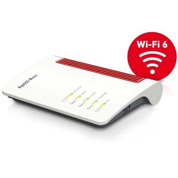 AVM Fritz! Box 5530 Fiber WLAN Maršrutizatorius VoIP - Maršrutizatorius - Wifi-6
