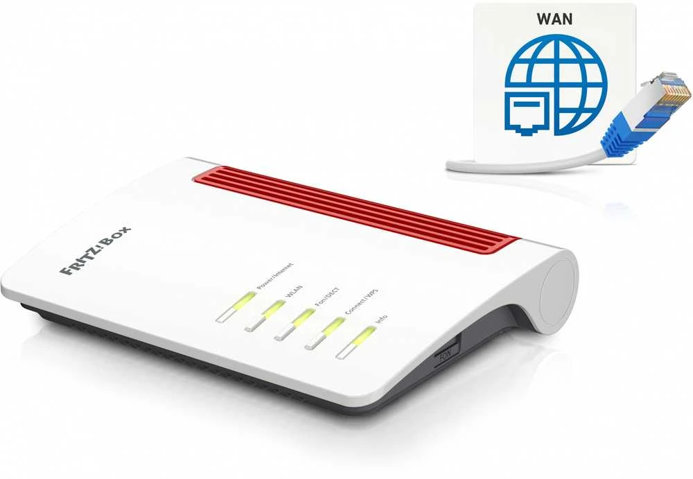 Maršrutizatorius AVM Fritz!Box 4050 AX Wifi-6