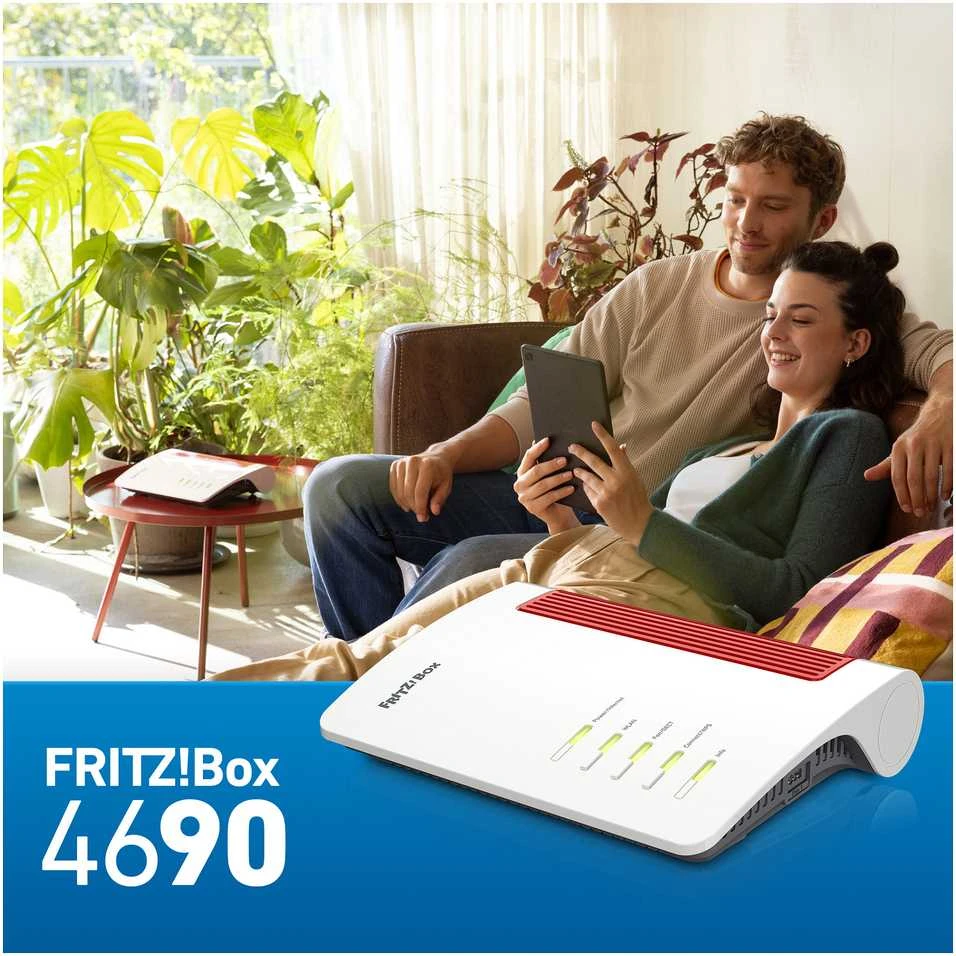 Maršrutizatorius Avm Computersysteme Vertriebs AVM FRITZ!Box 4690