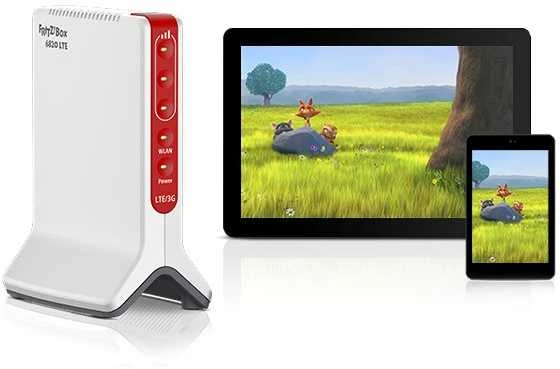 Maršrutizatorius FRITZ!Box 6820 LTE v4