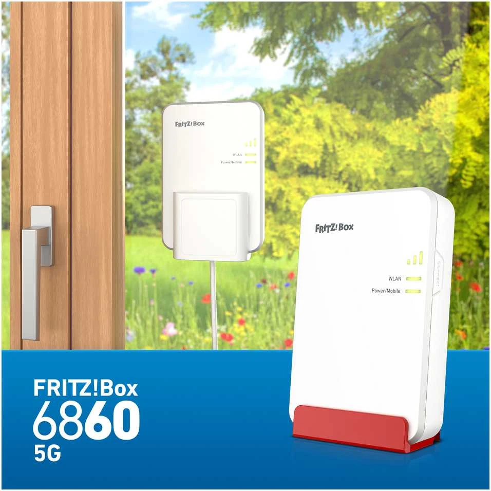AVM Fritz!Box 6860 5G Maršrutizatorius
