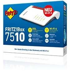 Šakotuvas AVM FRITZ!Box 7510