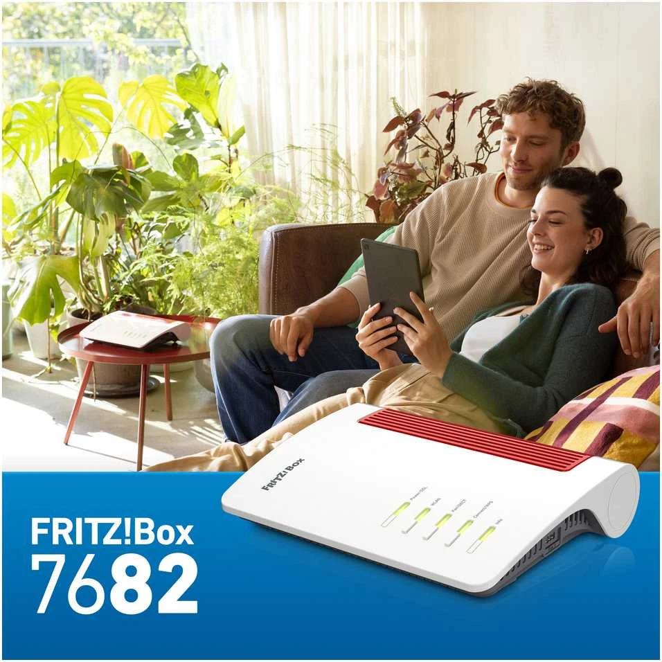 Maršrutizatorius AVM FRITZ!Box 7682 Wi-Fi 7 (20003063)