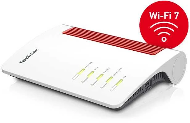 Maršrutizatorius AVM FRITZ!Box 7682 Wi-Fi 7 (20003063)