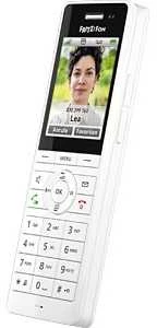 AVM Fon FRITZ! X6 DECT telefonas Skambintojo ID Balta