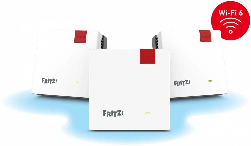 Maršrutizatorius AVM FRITZ MESH RINKINYS 1600 3 VNT. - FACHHANDEL