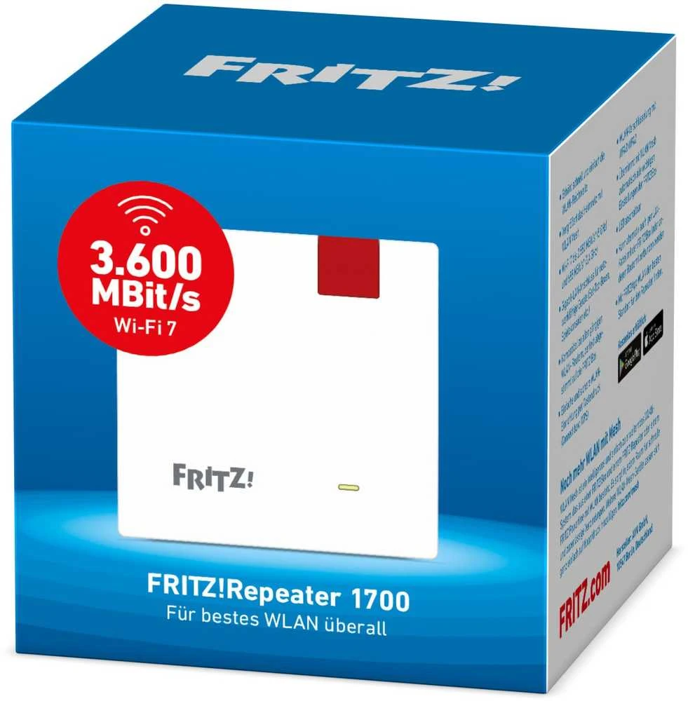 Maršrutizatorius AVM FRITZ REPEATER 1700 - DE FACHHANDEL