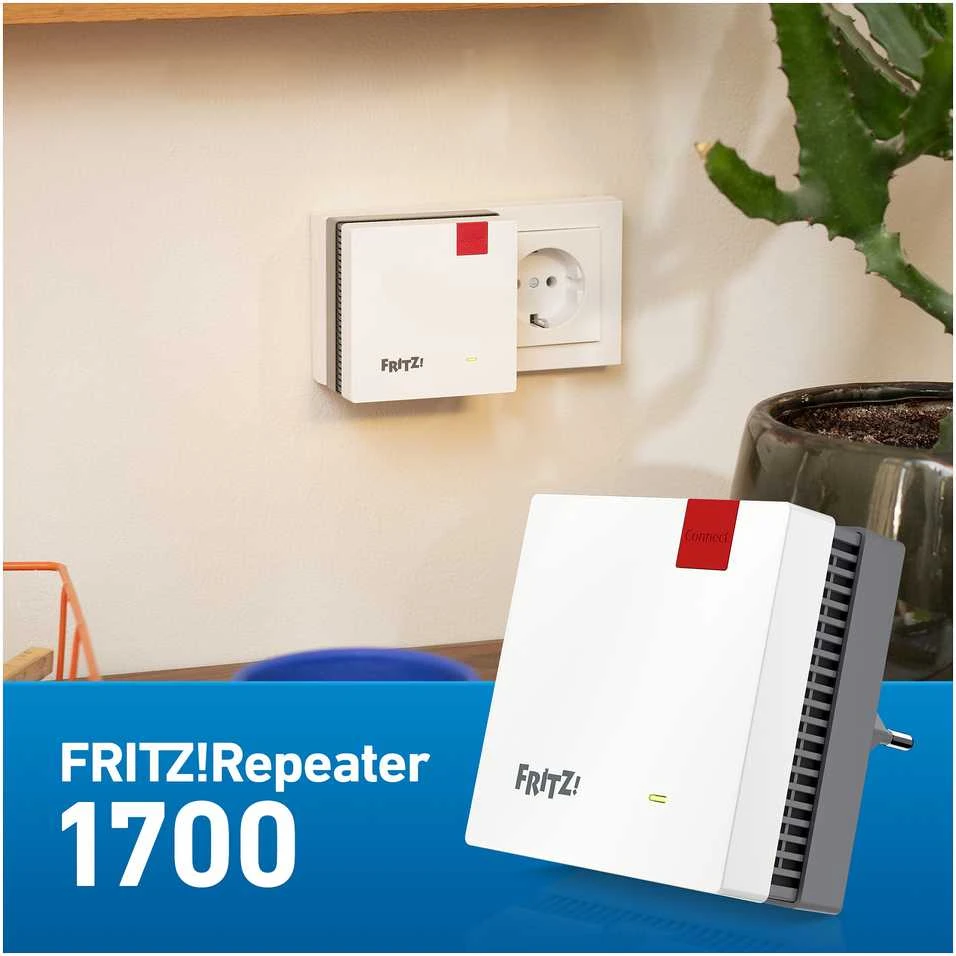 Maršrutizatorius AVM FRITZ REPEATER 1700 - DE FACHHANDEL