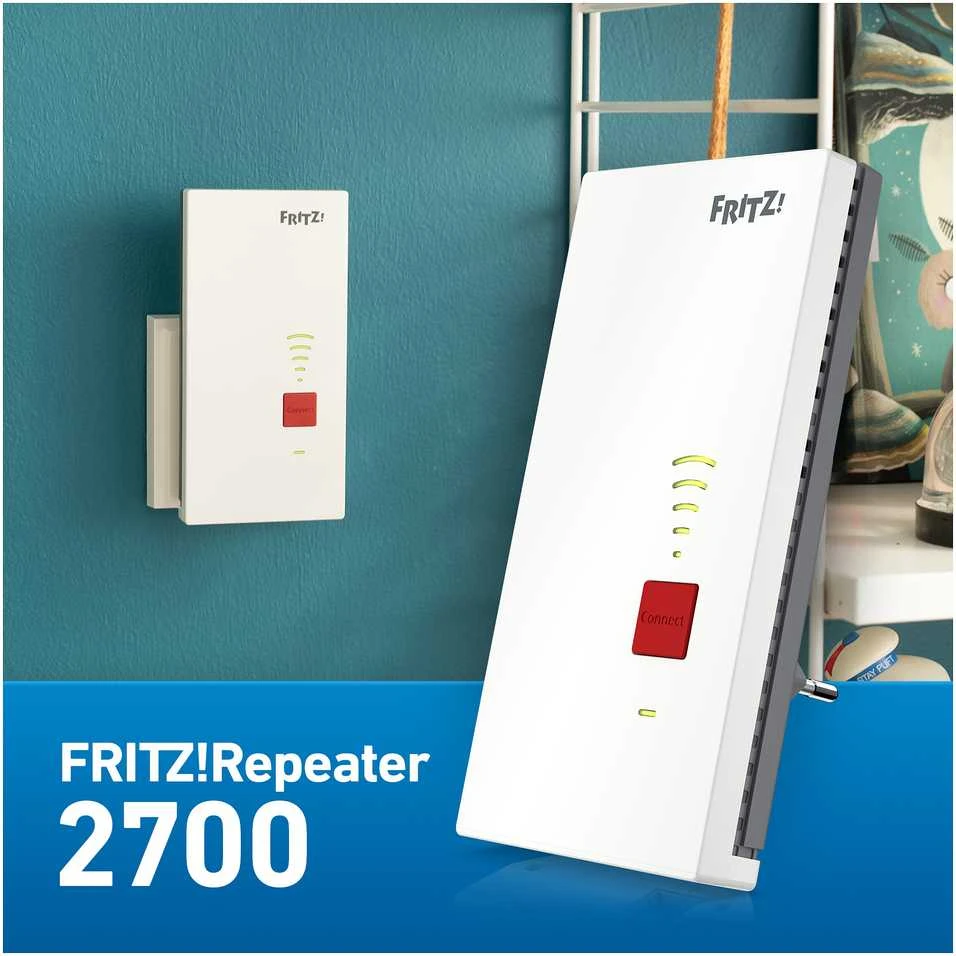 Maršrutizatorius FRITZ REPEATER 2700 - DE FACHHANDEL