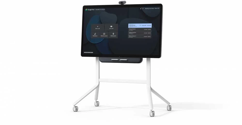 Monitorius „Google Meet Series One Board 65“, „Avocor“.