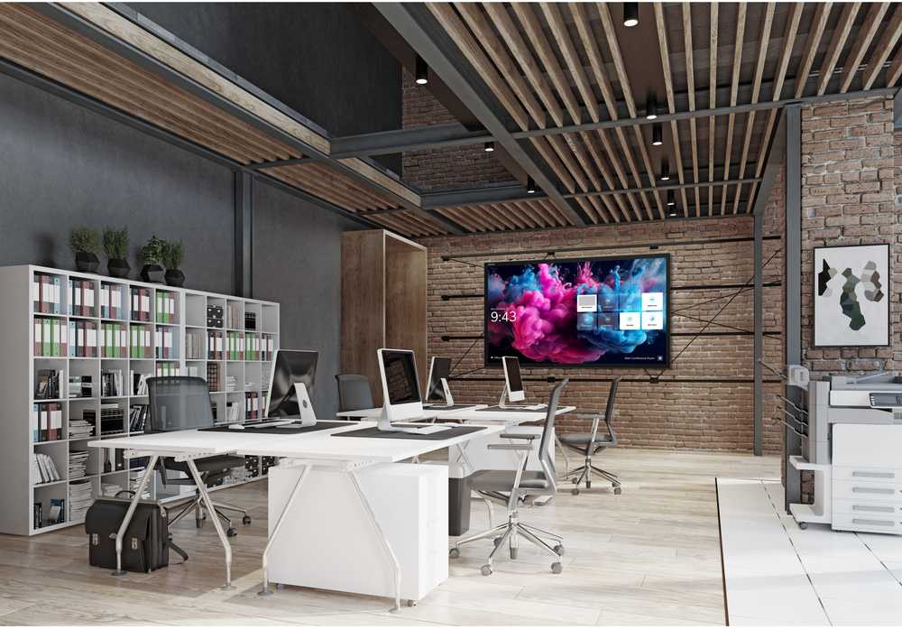 Monitorius Avocor H Serie AVH-8620