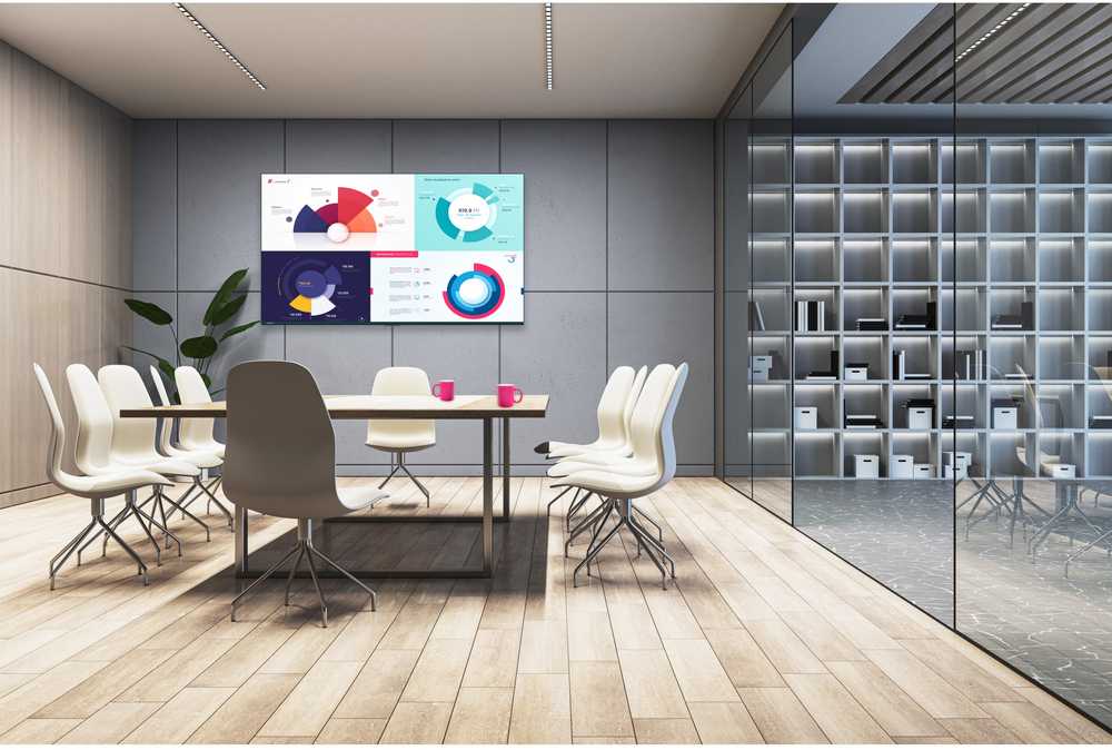 Monitorius Avocor AVK-7510 - 190 cm (75'') Diagonalklasse K Series LCD-Ekranas mit LED-Hintergrundbeleuchtung - QLED - Digital Signage - Android - 4K UHD (2160p) 3840 x 2160 - HDR - direkt beleuchtete LED