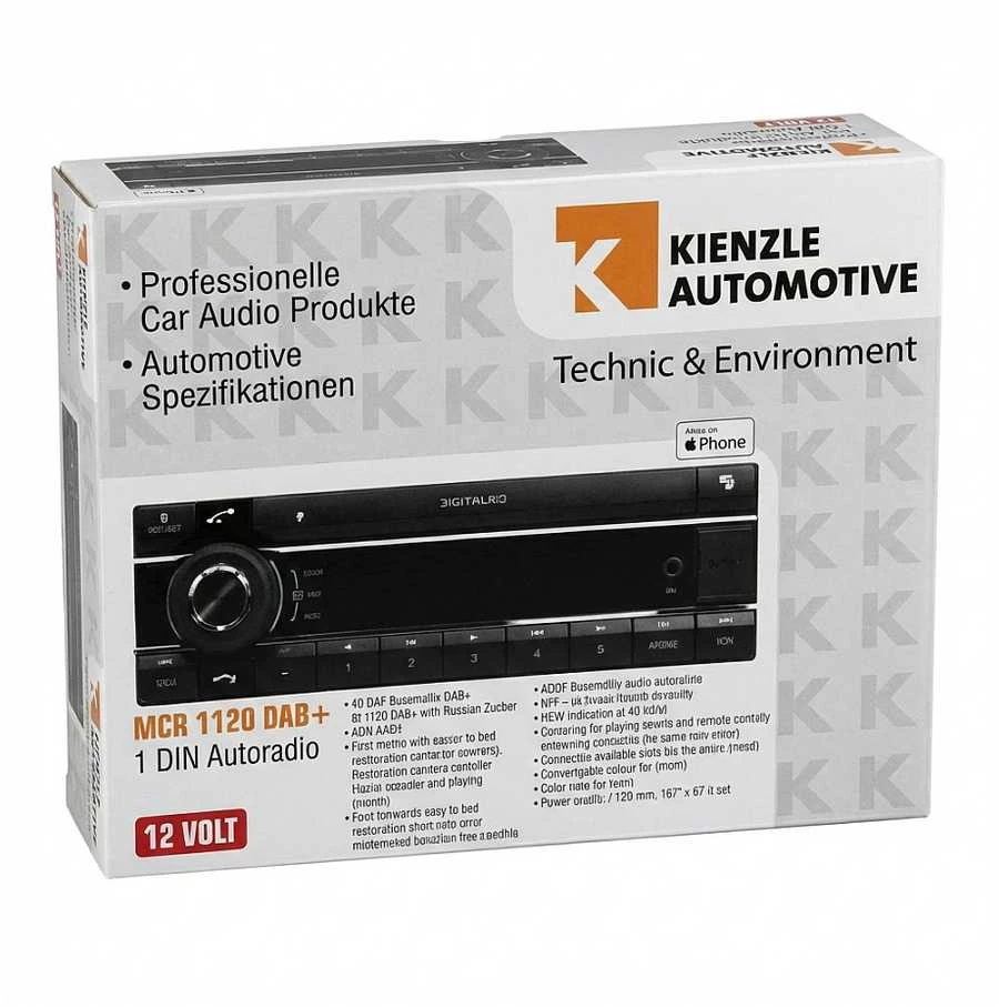 Axion Kienzle automagnetolos pakuotė
