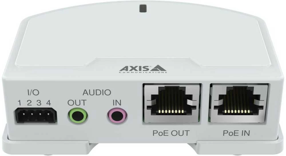 „Axis AXIS T6101 MKII“ garso įvestis/išvestis