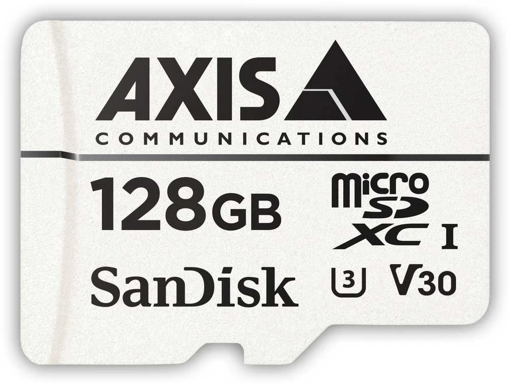 AXIS 128 GB atminties kortelė (10 vnt.)