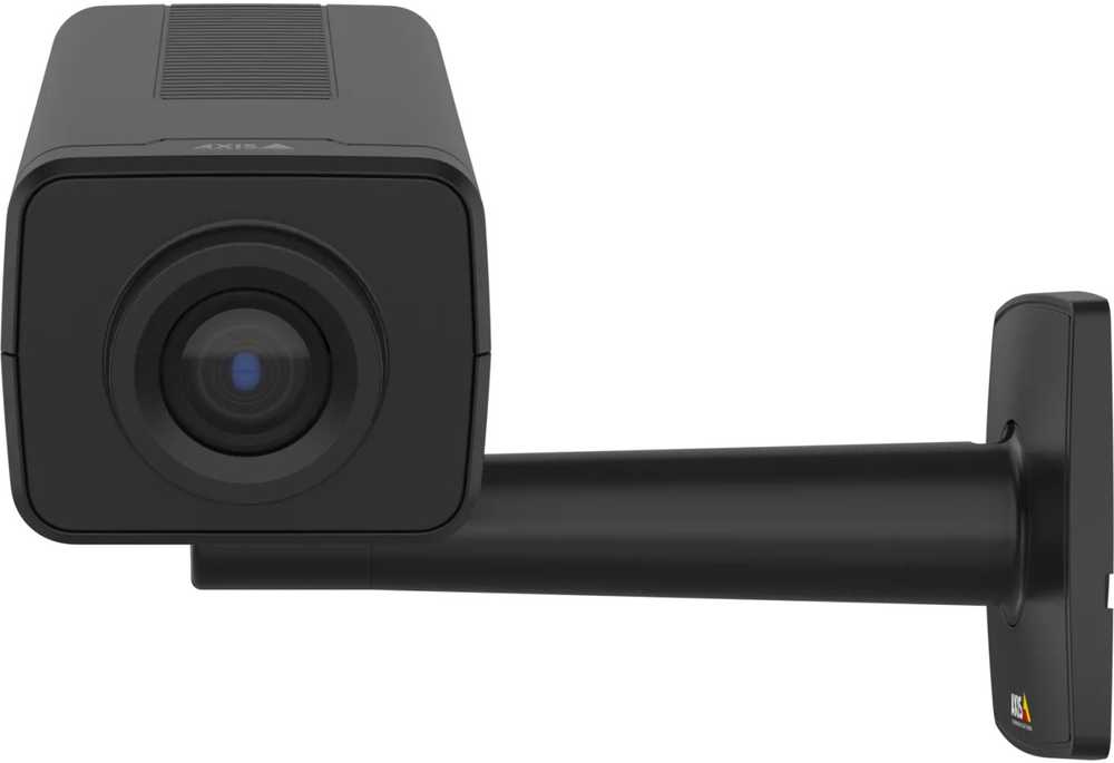 IP kamera Axis Q1728 Box tipo, skirta išorės stebėjimui, 3840 x 2160 pikselių, laikiklis ant stulpo (02840-001)