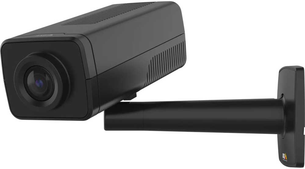 IP kamera Axis Q1728 Box tipo, skirta išorės stebėjimui, 3840 x 2160 pikselių, laikiklis ant stulpo (02840-001)