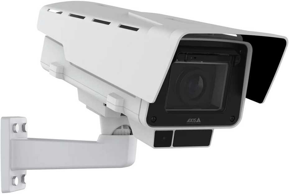 AXIS Q1728-LE 1/1,2 colio jutiklio lauko blokinė kamera. 4K/8MP