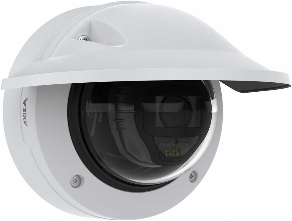 AXIS P3267-LVE tinklo kamera Fix Dome 5MP