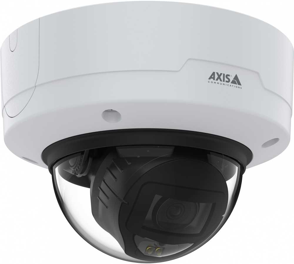 AXIS P3267-LVE tinklo kamera Fix Dome 5MP