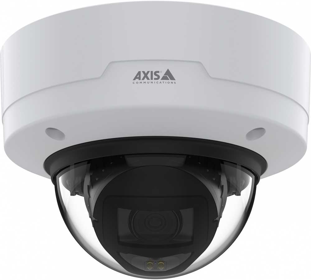 AXIS P3267-LVE tinklo kamera Fix Dome 5MP