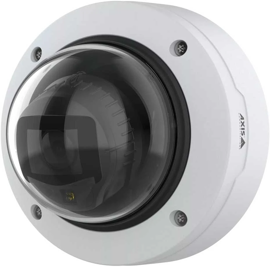 Kamera IP Axis AXIS P32 Series P3277-LV - Netzwerk-Uberwachungskamera - Kuppel - Aussenbereich - Vandalismussicher / Wetterbestandig - Farbe (Tag&Nacht) - 5 MP - 2560 x 1440 - Automatische Irisblende - verschiedene Brennweiten - Audio - LAN 10/100 - PoE P