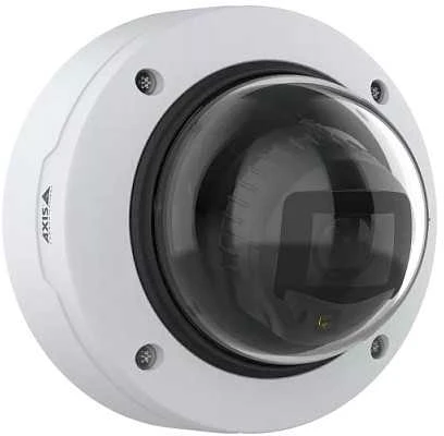 Kamera IP Axis AXIS P32 Series P3287-LV - Netzwerk-Uberwachungskamera - Kuppel - Aussenbereich - Vandalismussicher / Wetterbestandig - Farbe (Tag&Nacht) - 5 MP - 2560 x 1440 - Automatische Irisblende - verschiedene Brennweiten - LAN 10/100 - PoE Plus Clas