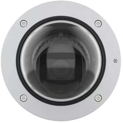 Kamera IP Axis AXIS P32 Series P3287-LV - Netzwerk-Uberwachungskamera - Kuppel - Aussenbereich - Vandalismussicher / Wetterbestandig - Farbe (Tag&Nacht) - 5 MP - 2560 x 1440 - Automatische Irisblende - verschiedene Brennweiten - LAN 10/100 - PoE Plus Clas