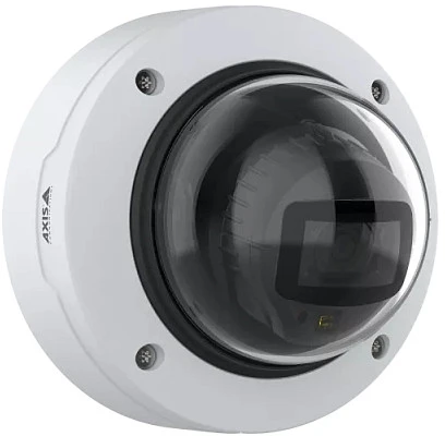 Kamera IP Axis AXIS P32 Series P3288-LV - Netzwerk-Uberwachungskamera - Kuppel - Innenbereich - vandal / ingress proof - Farbe (Tag&Nacht) - 8 MP - 3840 x 2160 - Automatische Irisblende - verschiedene Brennweiten - Audio - LAN 10/100 - PoE Plus Class 3 -