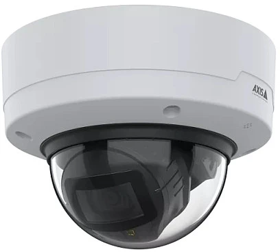 Kamera IP Axis AXIS P32 Series P3288-LV - Netzwerk-Uberwachungskamera - Kuppel - Innenbereich - vandal / ingress proof - Farbe (Tag&Nacht) - 8 MP - 3840 x 2160 - Automatische Irisblende - verschiedene Brennweiten - Audio - LAN 10/100 - PoE Plus Class 3 -